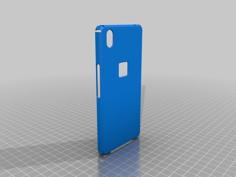 OnePlus X Simple Phonecase 3D Printer Model