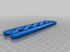 Stylus Case 165x11mm 3D Printer Model