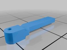 ZAKUⅠMachine Gun For MG Size 3D Printer Model