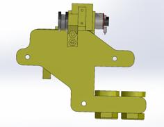 Sistema Grua Pluma 3D Printer Model