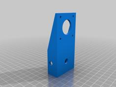 4040 Extrusion Profile Rail System 3D Printer Model