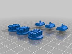 Gardiens Reliques 3D Printer Model