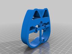 Tooth Cookie Cutter 3D Printer Model