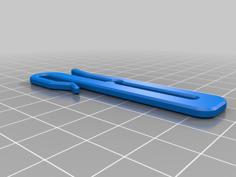 Curtain Hook 3D Printer Model