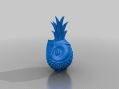 Pineowl 3D Printer Model