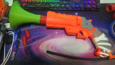 Nerf Super Flare/superflare “trumpet Gun” Blunderbuss Conversion 3D Printer Model