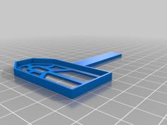 Spraypaint Templates For Necron Boarding Actions 3D Printer Model