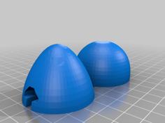 Easter Egg Container With Cutout 3D Printer Model