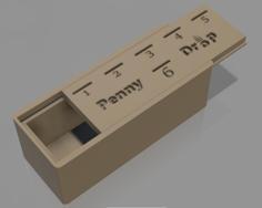 Penny Drop Game 3D Printer Model