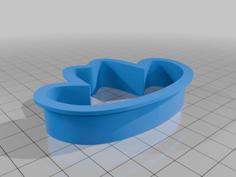 COOKIE CUTTER 3D Printer Model