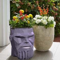 Thanos Flower Pot – Low Poly 3D Printer Model