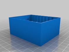 Baking Soda Box 3D Printer Model