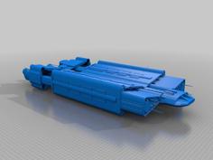 Babylon 5 (panama Remixed) Starliner? 3D Printer Model