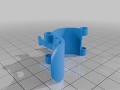 Finger Bell Ring 3D Printer Model