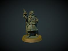 Medic 28mm (No Supports Needed) 3D Printer Model