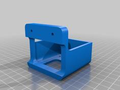 VINDRIKTNING Wall/Ceiling Mount 3D Printer Model