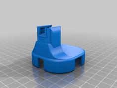 USB A Motorola MA1 Holder For Ford Maverick 3D Printer Model