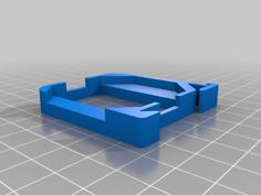 DIN Rail Adapter Eltako 3D Printer Model