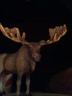 Moose 3D Printer Model