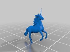 Unicorn 3D Printer Model