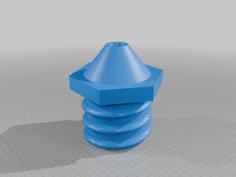 Big!!!! Fidget Nozzle. 3D Printer Model