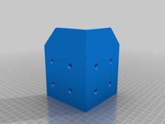 Corner Table Bracket 3D Printer Model