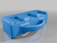 Hart 20v Battery Holder With Handle 3D Printer Model