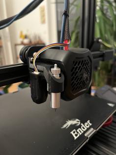 Ender3 Plotter Cutting Head Mount 3D Printer Model