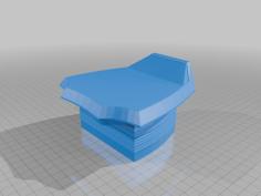 Tactical/ Astrometrics Table- Star Trek 3D Printer Model