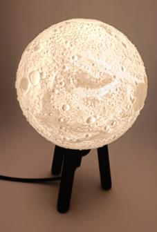 Hybrid Hanging/Desk Vesta Lamp 3D Printer Model