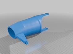 Gutter Attachment For EGO Leaf Blower 3D Printer Model