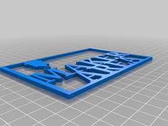 Maker Area 3D Printer Model