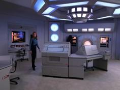 Science Lab Desk- Star Trek TNG 3D Printer Model