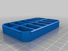 Altoids Tin Divider Tray – 12 Sections 3D Printer Model