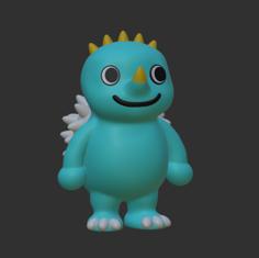 Chibi Anguirus 3D Printer Model