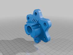 Wheel Base Mount – Reinforced 3D Printer Model