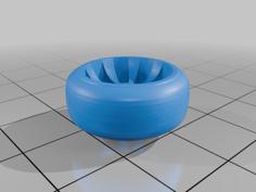 WPL Wheel For Welly 3D Printer Model