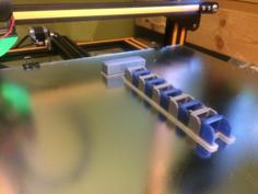 Print In Place Cable Chain! (MPCNC Compatible) 3D Printer Model