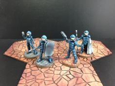 Dominion Task Force (standard Scale) 3D Printer Model