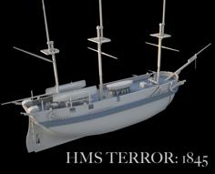 HMS TERROR 3D Printer Model