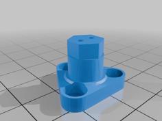 3DSets Modified Central Cardan/shaft 3D Printer Model