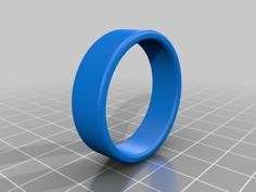 Fortnite Ring 3D Printer Model