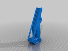 Index Grip Modified To Fit Tungstenexe Rails 3D Printer Model