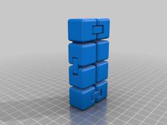 Infinity Cube 3D Printer Model