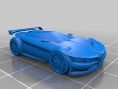 Alfa Romeo Montreal Concept Evo-corse 3D Printer Model