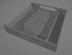 Guild Ball Tournament Tray 3D Printer Model