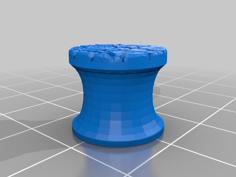 Vallejo Paint Cap Topper 3D Printer Model