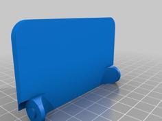 Tissue Holder 3D Printer Model