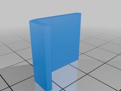 Laser Cut 5-Card Wallet 3D Printer Model