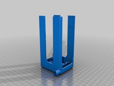 SMARS Stack Frame 3D Printer Model